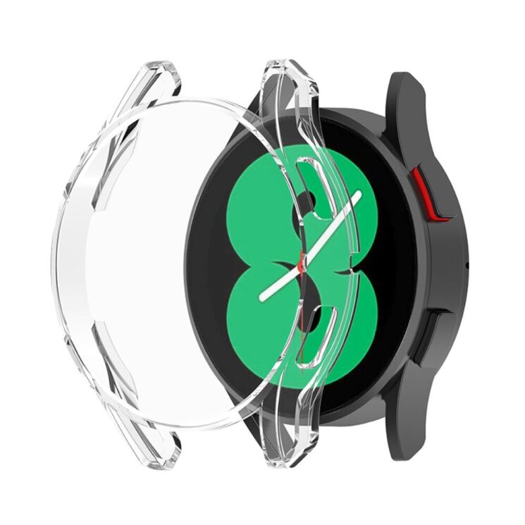 Захисний чохол UniCase Clear Cover для Samsung Galaxy Watch 4 (40mm) - Transparent: фото 1 з 7