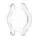 Захисний чохол UniCase Clear Cover для Samsung Galaxy Watch 4 (40mm) - Transparent (284614T). Фото 6 з 7
