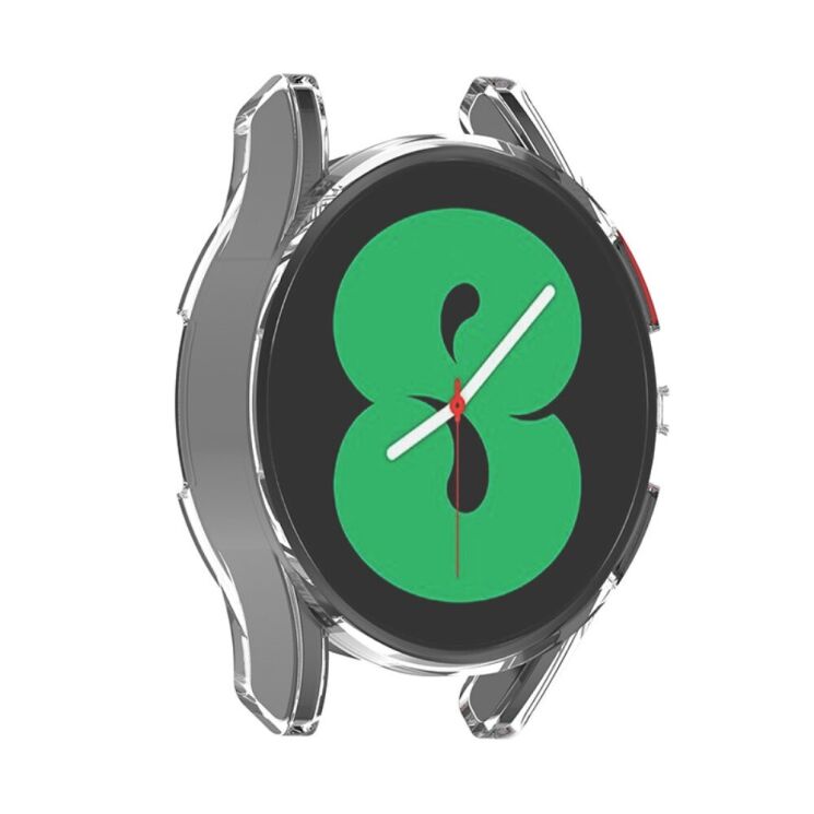 Захисний чохол UniCase Clear Cover для Samsung Galaxy Watch 4 (40mm) - Transparent: фото 4 з 7