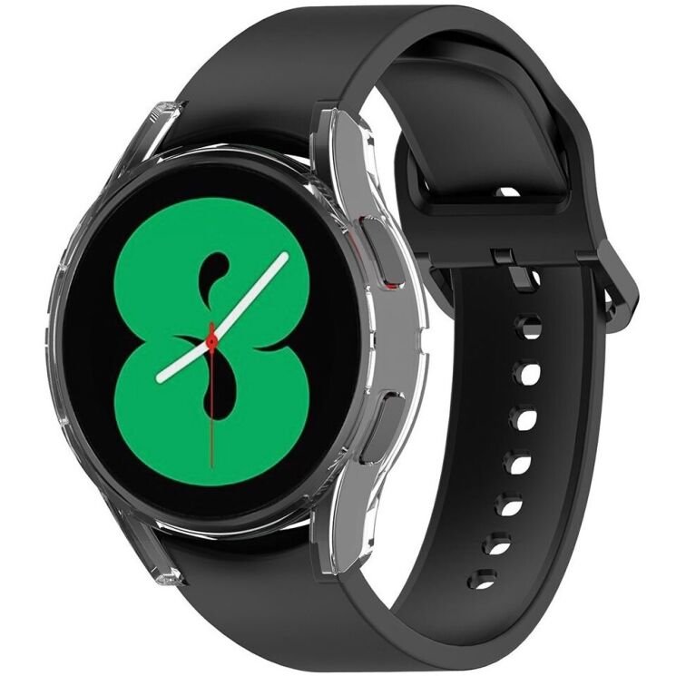 Захисний чохол UniCase Clear Cover для Samsung Galaxy Watch FE (40mm) - Transparent: фото 4 з 6