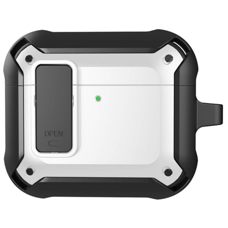 Защитный чехол UniCase Defender Cover для Apple AirPods 4 - White: фото 1 из 8