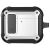 Защитный чехол UniCase Defender Cover для Apple AirPods 4 - White: фото 1 из 8