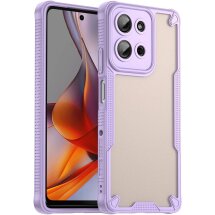 Защитный чехол UniCase Falcon Frame для Motorola Moto G75 - Purple: фото 1 из 10