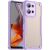 Защитный чехол UniCase Falcon Frame для Motorola Moto G75 - Purple: фото 1 из 10