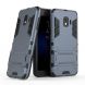 Защитный чехол UniCase Hybrid для Samsung Galaxy J2 Core (J260) - Dark Blue (206306DB). Фото 1 из 5