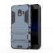Защитный чехол UniCase Hybrid для Samsung Galaxy J2 Core (J260) - Dark Blue (206306DB). Фото 2 из 5