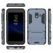 Защитный чехол UniCase Hybrid для Samsung Galaxy J2 Core (J260) - Dark Blue (206306DB). Фото 4 из 5