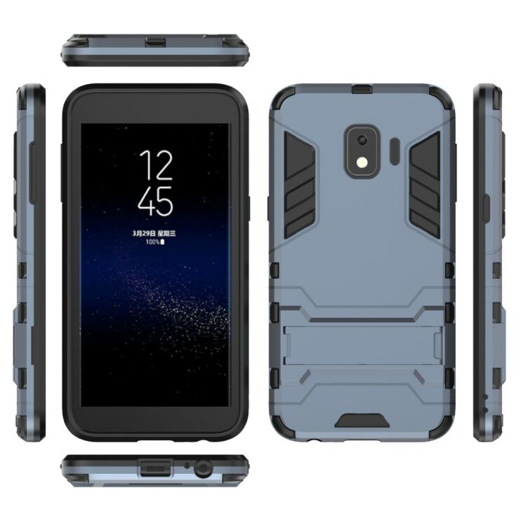 Защитный чехол UniCase Hybrid для Samsung Galaxy J2 Core (J260) - Dark Blue: фото 4 из 5
