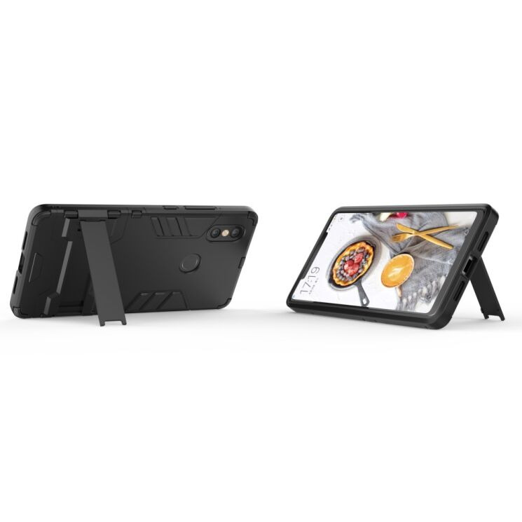 Захисний чохол UniCase Hybrid для Xiaomi Mi 8 SE (Special Edition) - Black: фото 7 з 8