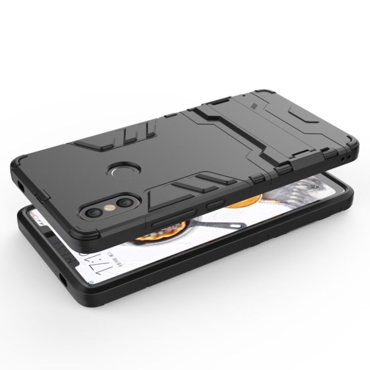 Захисний чохол UniCase Hybrid для Xiaomi Mi 8 SE (Special Edition) - Black: фото 4 з 8