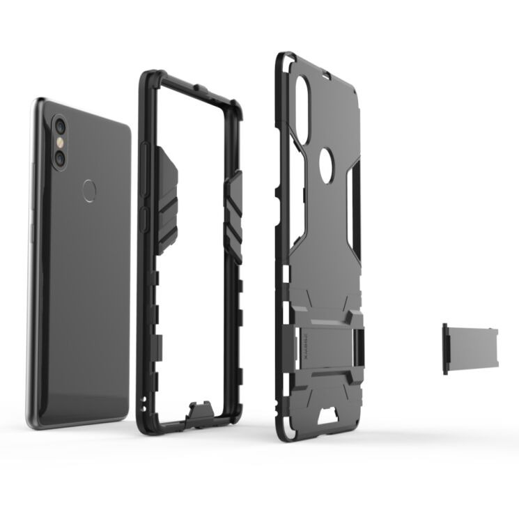 Захисний чохол UniCase Hybrid для Xiaomi Mi 8 SE (Special Edition) - Black: фото 8 з 8