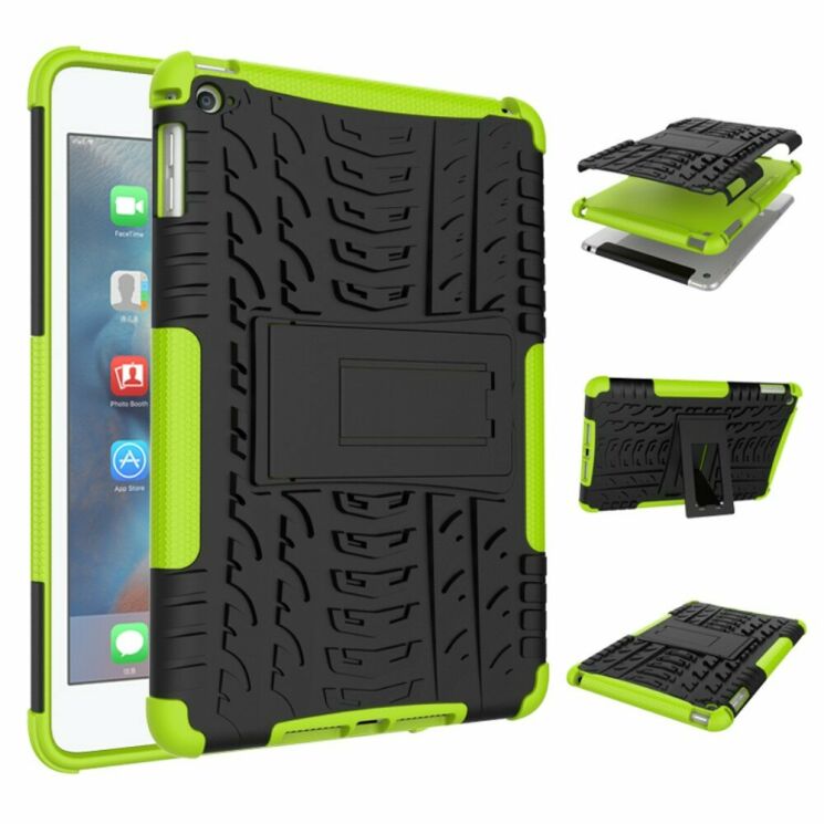 Захисний чохол UniCase Hybrid X для Apple iPad mini 5 (2019) - Green: фото 1 з 3