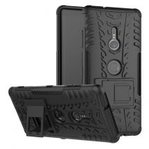 Захисний чохол UniCase Hybrid X для Sony Xperia XZ3 - Black: фото 1 з 15