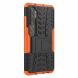 Защитный чехол UniCase Hybrid X для Xiaomi Mi Note 10 / Mi Note 10 Pro - Orange (249543O). Фото 3 из 8