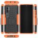 Защитный чехол UniCase Hybrid X для Xiaomi Mi Note 10 / Mi Note 10 Pro - Orange (249543O). Фото 8 из 8