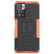 Противоударный чехол UniCase Hybrid X для Xiaomi Redmi Note 11 Pro (Chinese) / Note 11 Pro+ - Orange (289349O). Фото 2 из 18