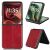 Защитный чехол UniCase Leather Series (FF) для Motorola Razr 60 Ultra / Razr 70 Ultra - Red: фото 1 из 7