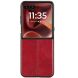 Защитный чехол UniCase Leather Series (FF) для Motorola Razr 60 Ultra / Razr 70 Ultra - Red (380425R). Фото 2 из 7