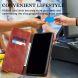 Защитный чехол UniCase Leather Wallet для Apple iPhone 16 Plus - Black (360611B). Фото 10 из 10