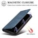 Защитный чехол UniCase Leather Wallet для Apple iPhone 16 Plus - Black (360611B). Фото 8 из 10