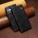 Защитный чехол UniCase Leather Wallet для Apple iPhone 16 Plus - Black (360611B). Фото 6 из 10