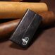 Защитный чехол UniCase Leather Wallet для Apple iPhone 16 Plus - Black (360611B). Фото 7 из 10