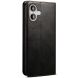 Защитный чехол UniCase Leather Wallet для Apple iPhone 16 Plus - Black (360611B). Фото 5 из 10