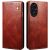 Захисний чохол UniCase Leather Wallet для Honor 200 Pro - Brown: фото 1 з 6
