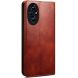 Защитный чехол UniCase Leather Wallet для Honor 200 Pro - Brown (362116Z). Фото 6 из 6