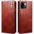 Защитный чехол UniCase Leather Wallet для OnePlus 13T - Brown: фото 1 из 7