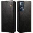 Защитный чехол UniCase Leather Wallet для Realme C65 - Black (353927B)