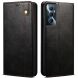 Защитный чехол UniCase Leather Wallet для Realme C65 - Black (353927B). Фото 1 из 7