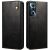 Захисний чохол UniCase Leather Wallet для Realme C65 - Black: фото 1 з 7