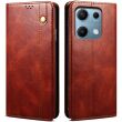 Захисний чохол UniCase Leather Wallet для Xiaomi Redmi Note 14S - Brown (375901Z)