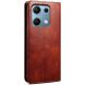 Захисний чохол UniCase Leather Wallet для Xiaomi Redmi Note 14S - Brown (375901Z). Фото 7 з 7