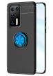 Защитный чехол UniCase Magnetic Ring для Huawei P40 - Black / Blue (256813BL)