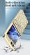 Защитный чехол UniCase Mechanical Legend для Samsung Galaxy Flip 5 - Silver (332437S). Фото 11 из 12