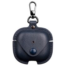 Захисний чохол UniCase Retro Cover для Apple AirPods 4 - Blue: фото 1 з 11