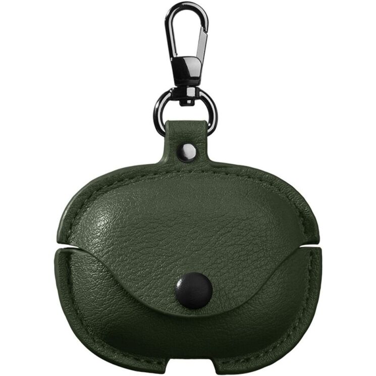Защитный чехол UniCase Retro Cover для Xiaomi Redmi Buds 6 - Green: фото 1 из 8