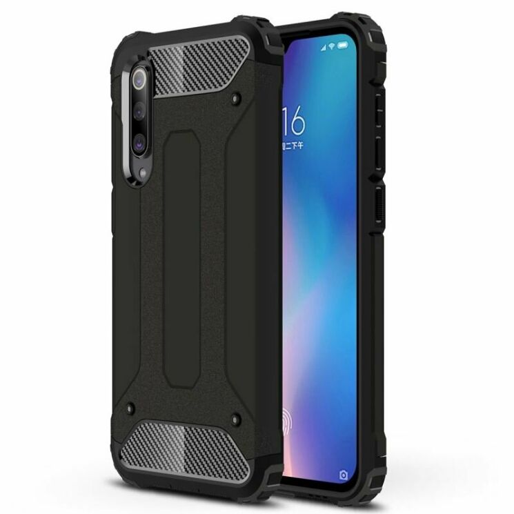 Захисний чохол UniCase Rugged Guard для Xiaomi Mi 9 SE - Black: фото 1 з 1