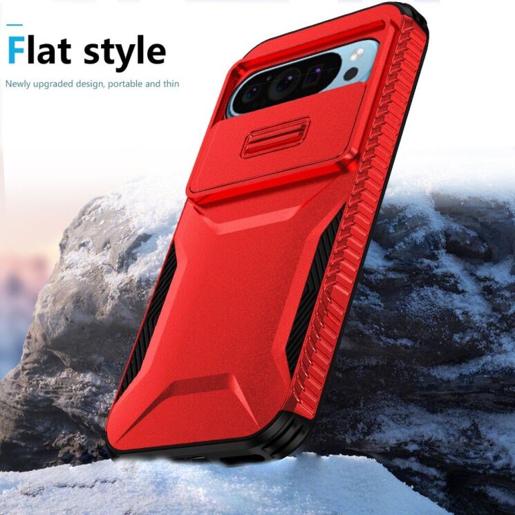 Защитный чехол UniCase Shuttle Guard для Google Pixel 9 / 9 Pro - Green: фото 4 из 7