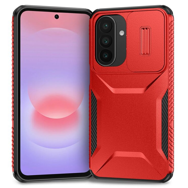 Захисний чохол UniCase Shuttle Guard для Samsung Galaxy A27 (A276) - Red: фото 2 з 7