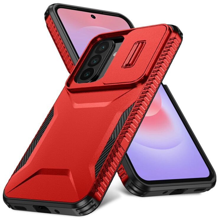 Захисний чохол UniCase Shuttle Guard для Samsung Galaxy A27 (A276) - Red: фото 1 з 7