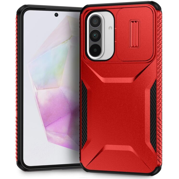 Защитный чехол UniCase Shuttle Guard для Samsung Galaxy A36 (A366) / A56 (A566) - Red: фото 1 из 7