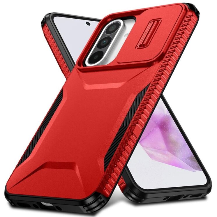 Защитный чехол UniCase Shuttle Guard для Samsung Galaxy A36 (A366) / A56 (A566) - Red: фото 2 из 7