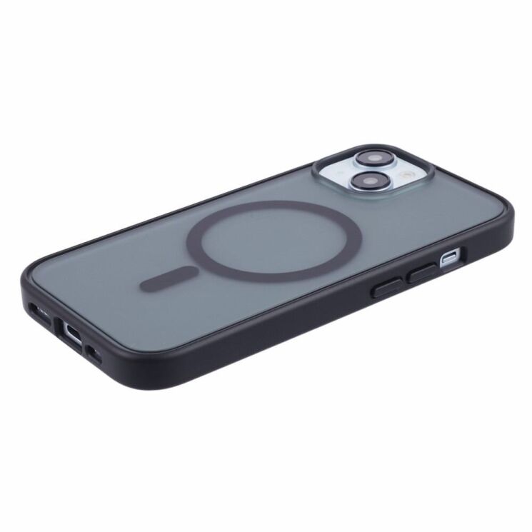 Защитный чехол UniCase Spectre Series для iPhone 15 - Black (329563B) Защитный чехол UniCase Spectre Series для iPhone 15 - Black: фото 5 из 15