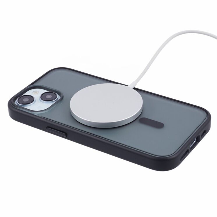 Защитный чехол UniCase Spectre Series для iPhone 15 - Black (329563B) Защитный чехол UniCase Spectre Series для iPhone 15 - Black: фото 8 из 15