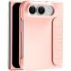 Защитный чехол UniCase Wristband Case (FF) для iPhone Duo - Pink (435047P). Фото 1 из 7