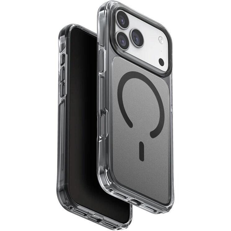 Защитный чехол UNIQ LifePro Xtreme with MagClick для iPhone 17 Pro Max (UNIQ- IP6.9P(2025)-LXAFMFSMK) - Black: фото 1 из 4