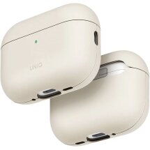 Защитный чехол UNIQ Lyden Vex для AirPods Pro 3 (UNIQ-AIRPODSPRO3-LYDVCLAY) - Сlay: фото 1 из 4